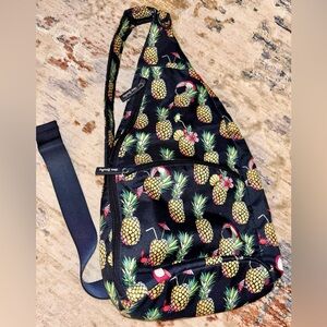 Vera Bradley Pineapple Cross Shoulder Bag
